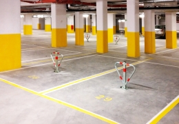 Blokada parkingowa Motyl Parking podziemny Osiedle ulica Traktorowa (4)