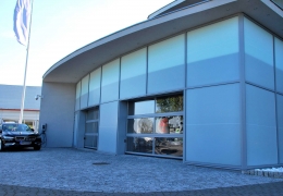 Brama garażowa KRISPOL salon samochodowy Rzgowska Łódź (13)
