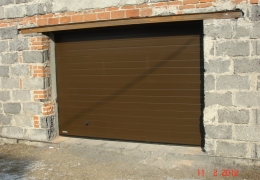 Brama garażowa Łódź-2