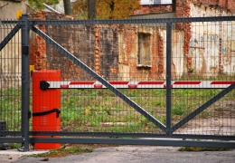 Brama wjazdowa przesuwna Szlaban FAAC Gdańska 142 Łódź (6)