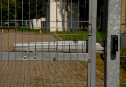 Napędy Beninca BOB BILL bramy skrzydłowe i ogrodzenie panelowe systemowe ulica Lodowa Łódź (5)