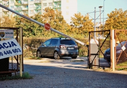 Szlaban Came Parking sktrzeżony Puszkina 16 20 (11)