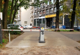 System Parkingowy Beninca Kościuszki 82 84 Łódź (1)
